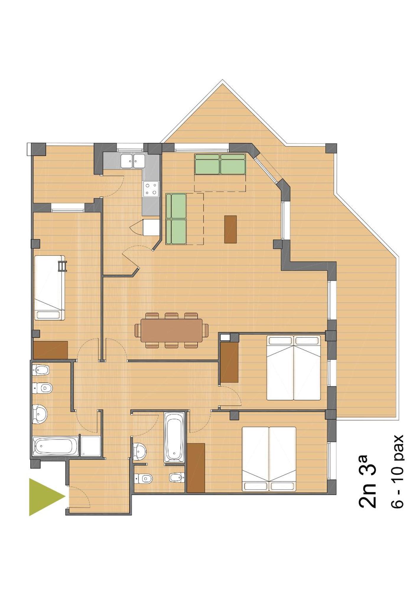 Apartamentos Bon Repos Санта Сузана Екстериор снимка
