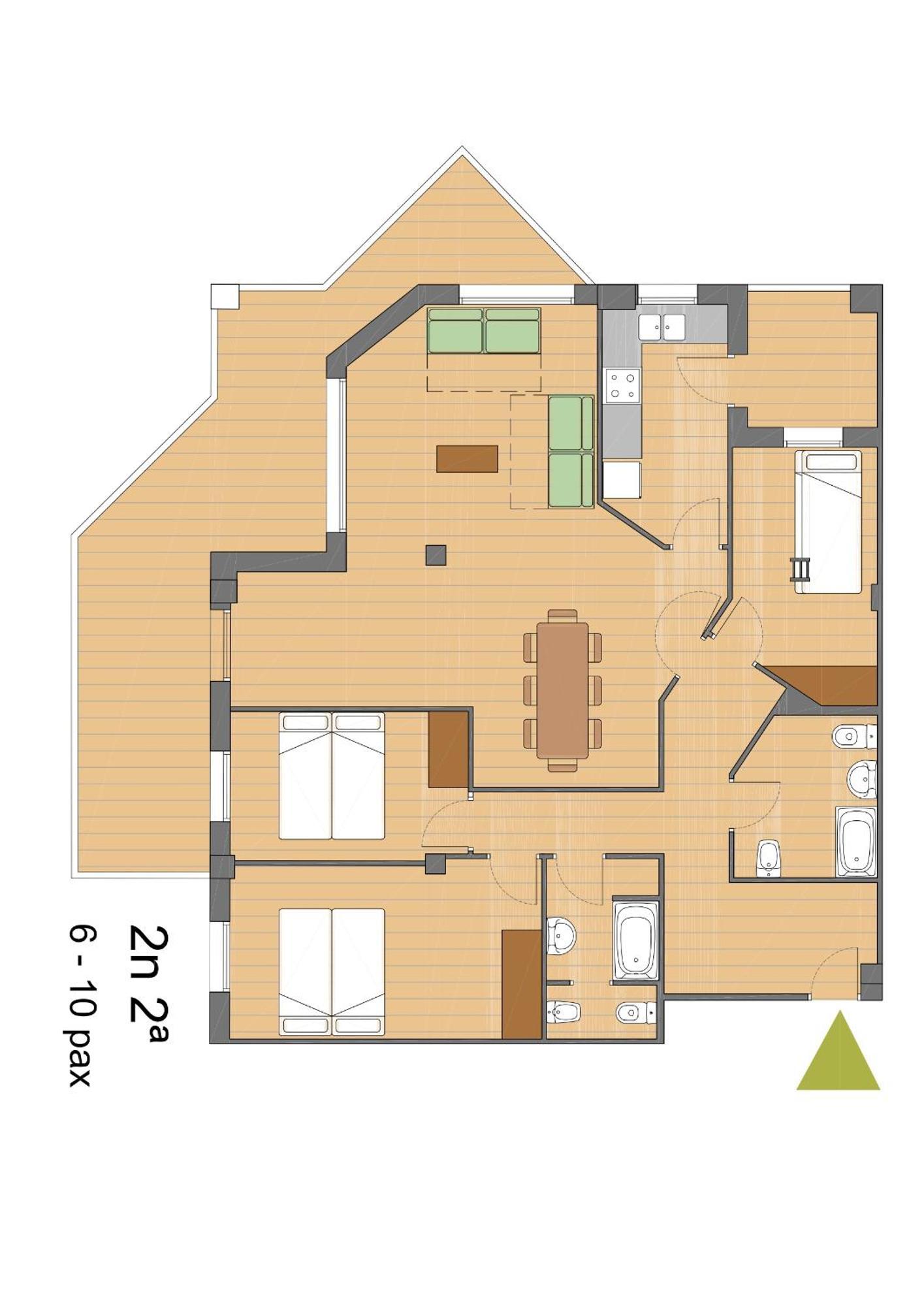 Apartamentos Bon Repos Санта Сузана Екстериор снимка