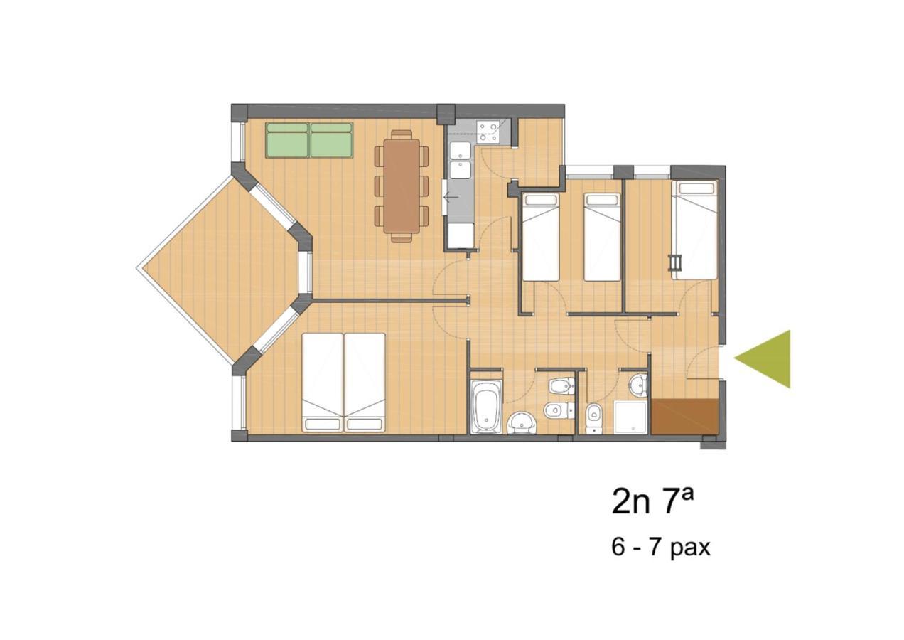 Apartamentos Bon Repos Санта Сузана Екстериор снимка